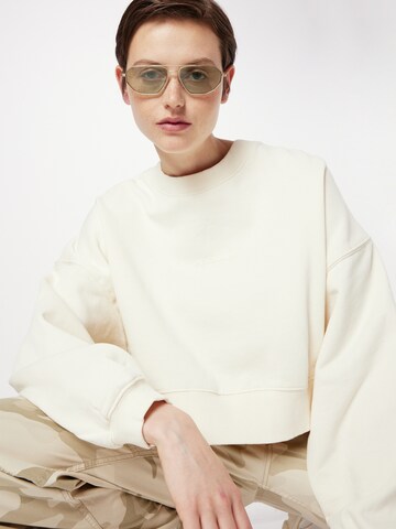 Pegador Sweatshirt 'Londa' i beige