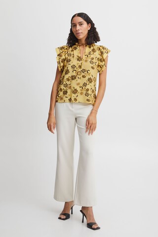 b.young Blouse in Geel