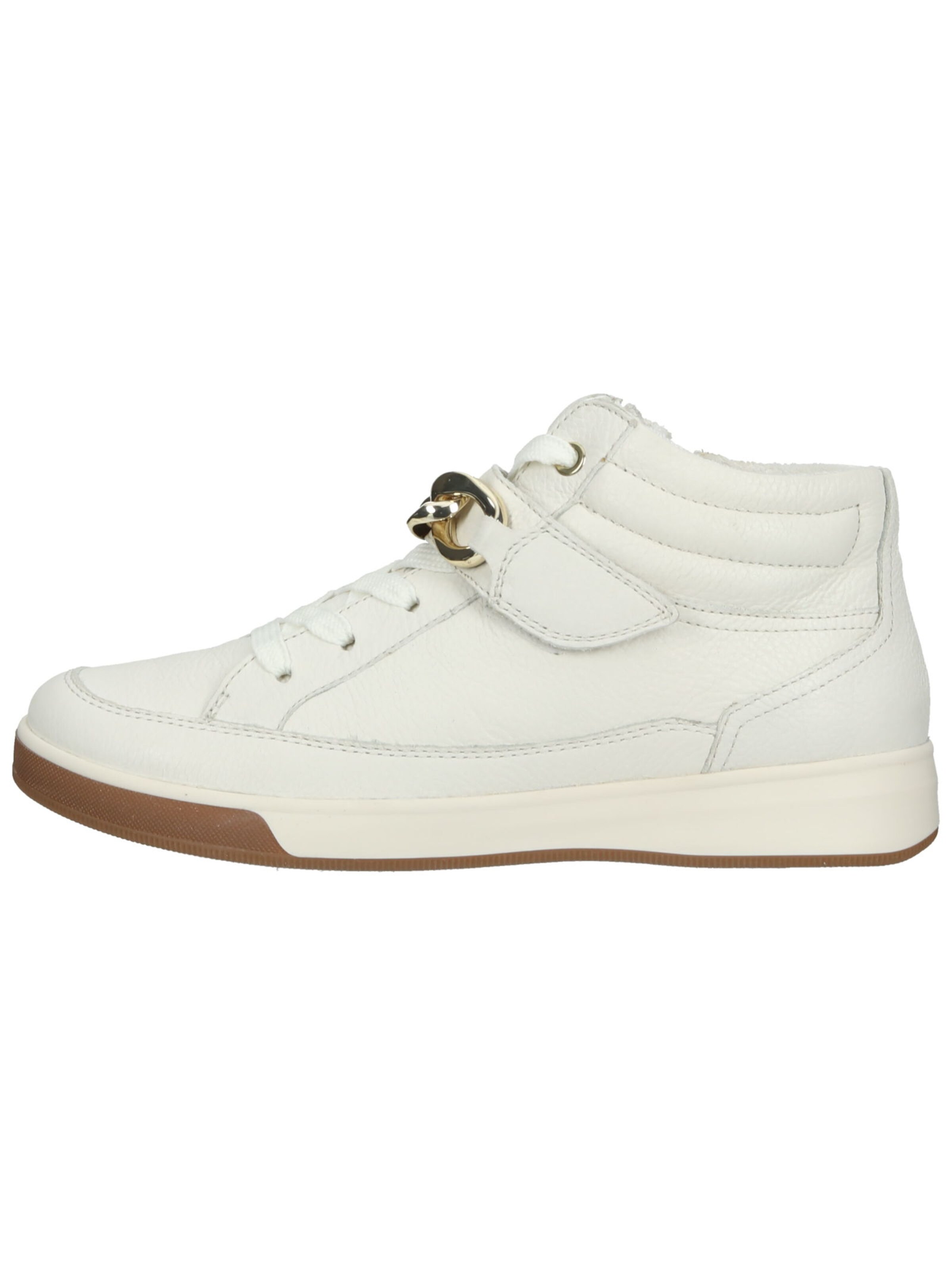 Baskets hautes ARA en beige