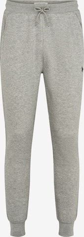 U.S. POLO ASSN. Zúžený Kalhoty 'Terkel' – šedá: přední strana