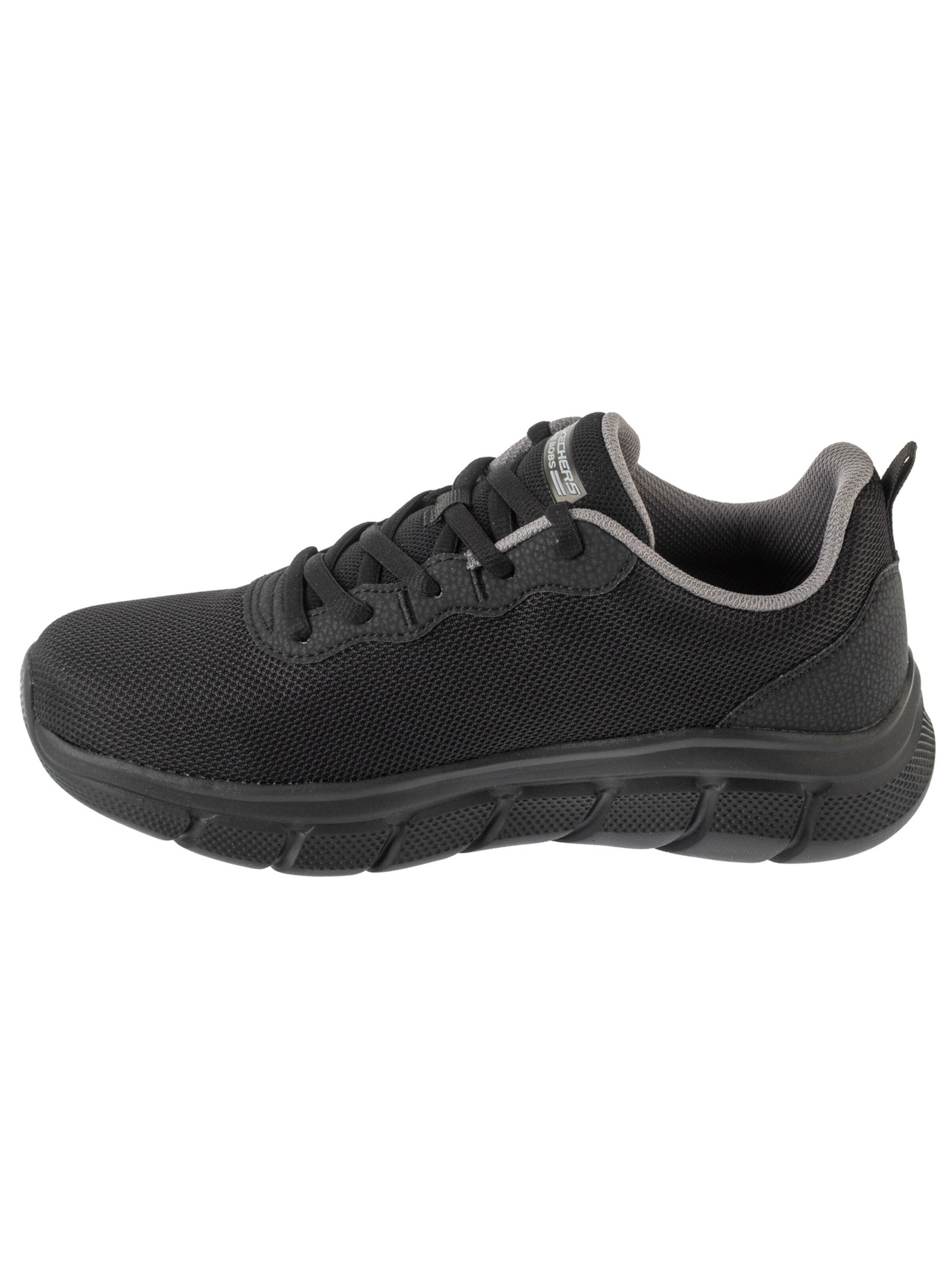 SKECHERS Platform trainers 'BOBS B FLEX - ICY EDGE' in Black