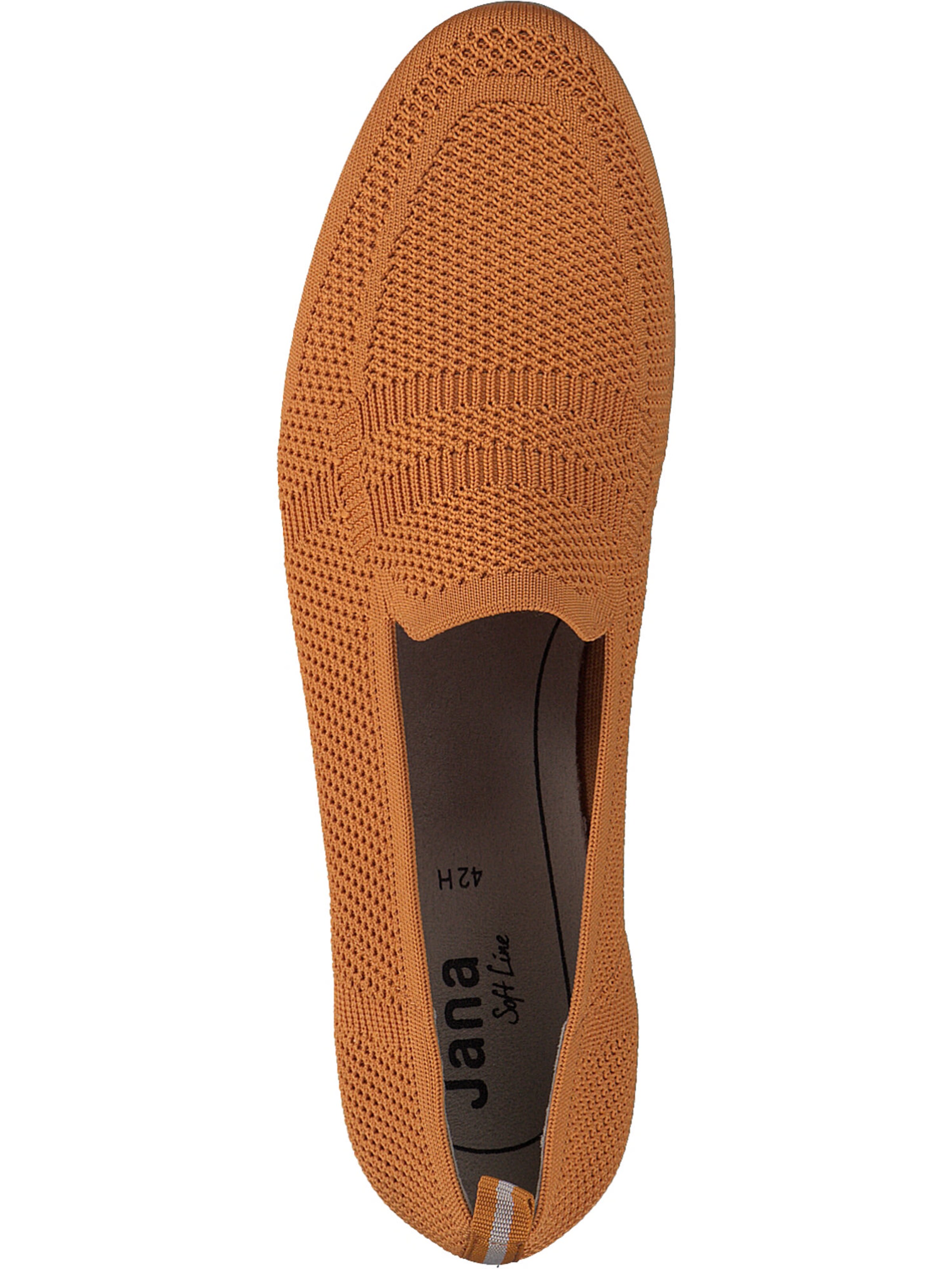 Chaussure basse '24266' JANA en marron