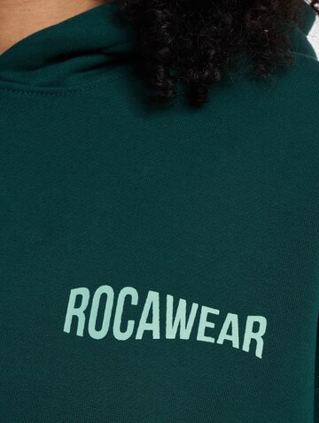 ROCAWEAR Sweatshirt in Green