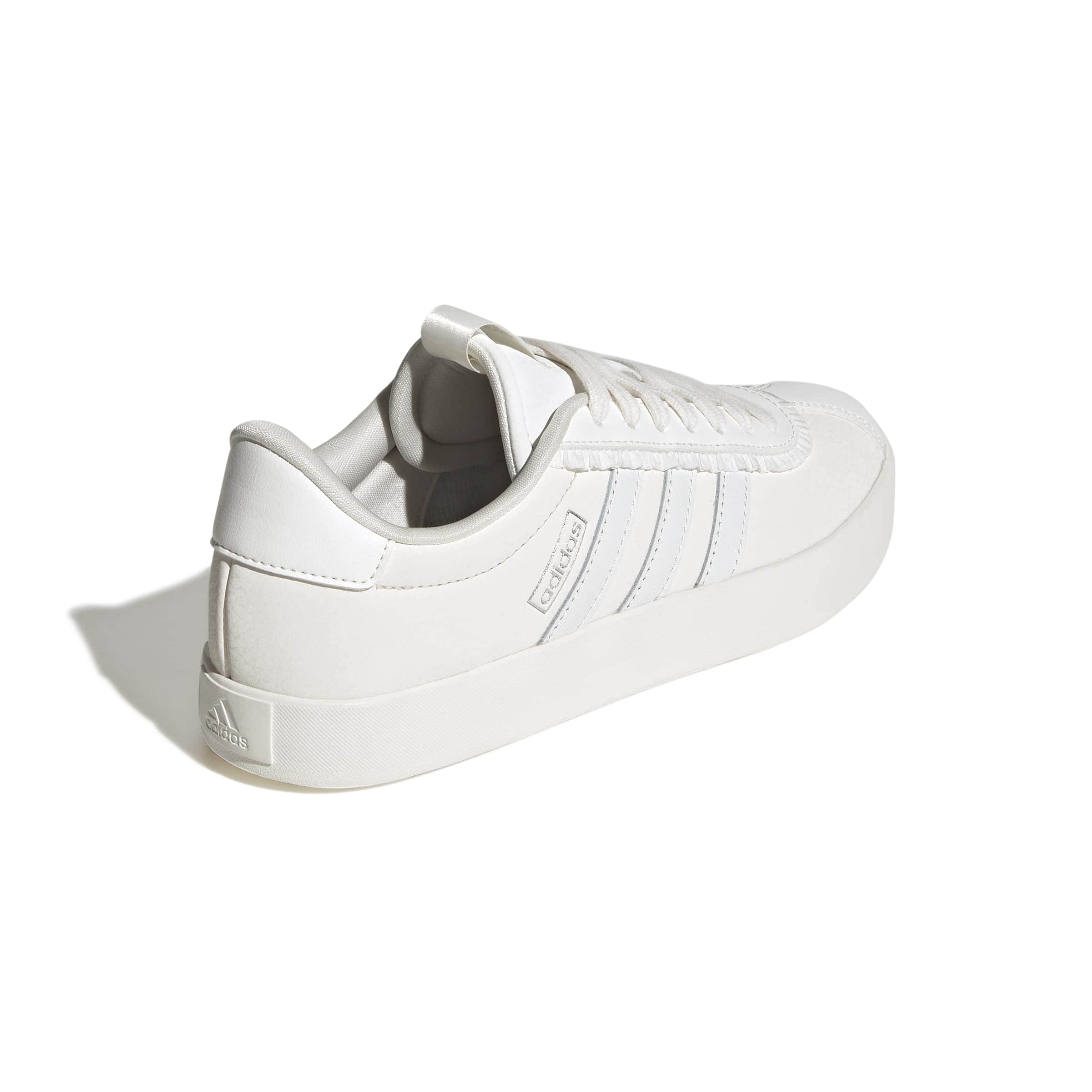 Baskets basses 'VL COURT 3.0' ADIDAS SPORTSWEAR en blanc