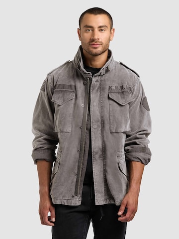 Veste mi-saison 'Gene ' khujo en gris