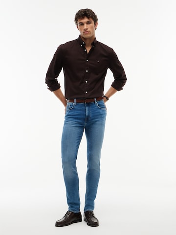 TOMMY HILFIGER Slimfit Τζιν 'BLEECKER' σε μπλε