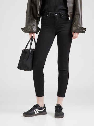 Lee Skinny Τζιν 'Scarlett High' σε μαύρο: μπροστά