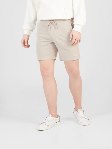 regular Pantaloni di HOLLISTER in marrone: frontale