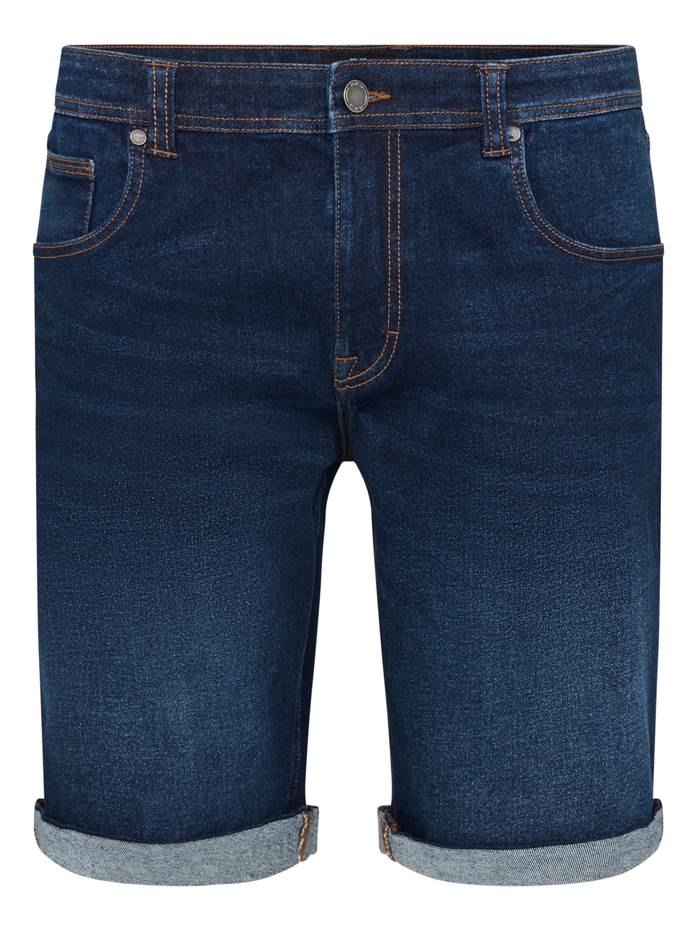 REDPOINT Regular Jeans in Blau: Vorderseite