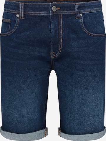 REDPOINT Regular Jeans in Blau: Vorderseite