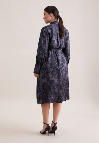 SEIDENSTICKER Jurk ' Schwarze Rose ' in Lila