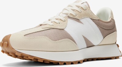 new balance Sneaker low '327' in beige / weiß, Produktansicht