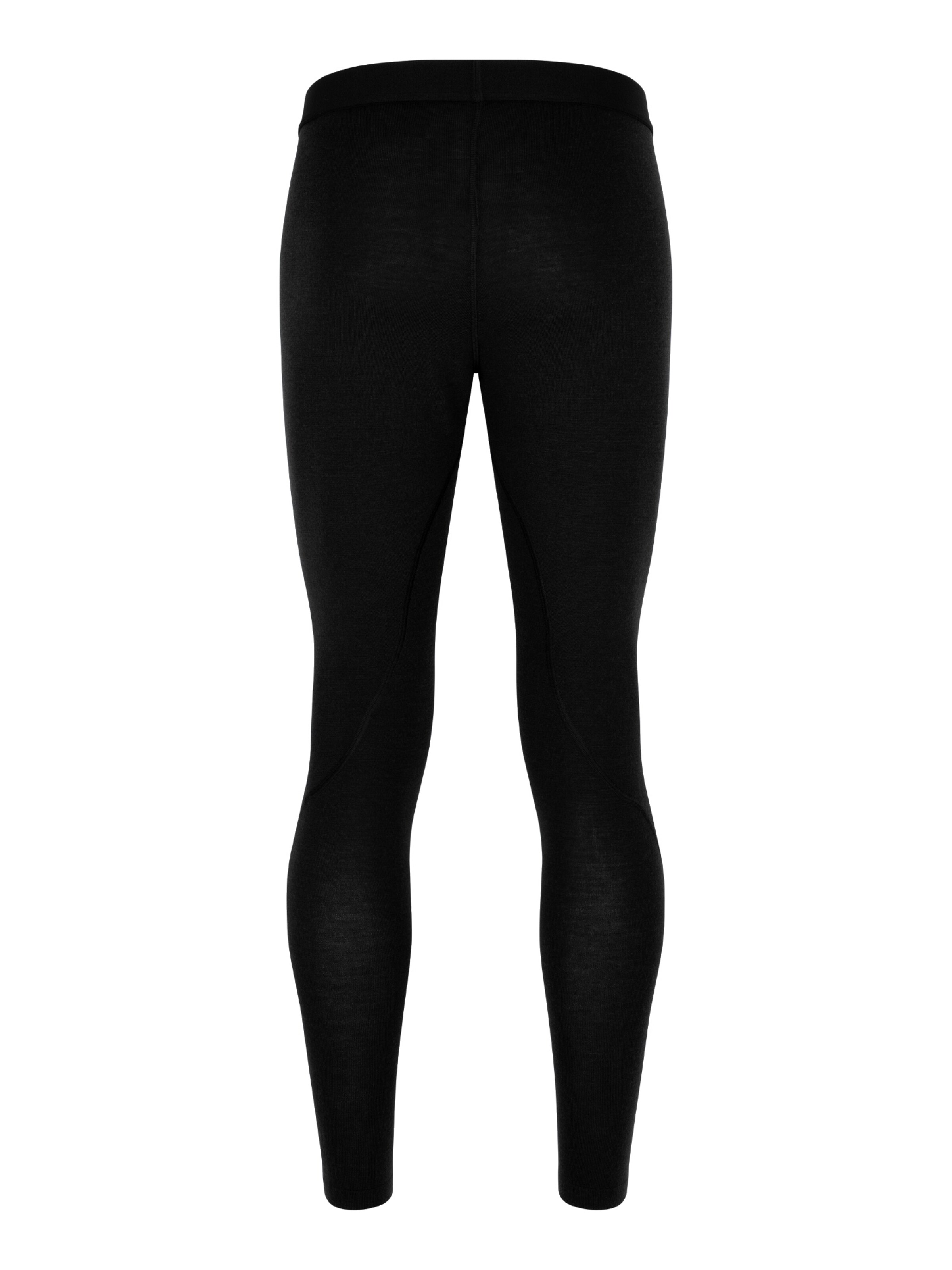 DANISH ENDURANCE Regular Funktionshose 'Merino' in Schwarz