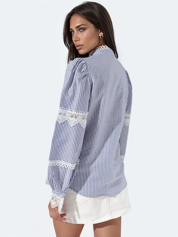 MSN Collection Blouse in Blue