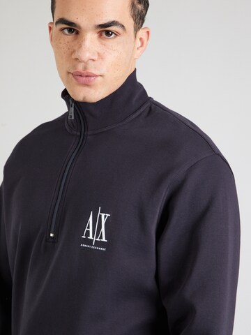 ARMANI EXCHANGE Свитшот в Синий