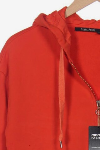 MARC AUREL Sweatshirt & Zip-Up Hoodie in S in Orange