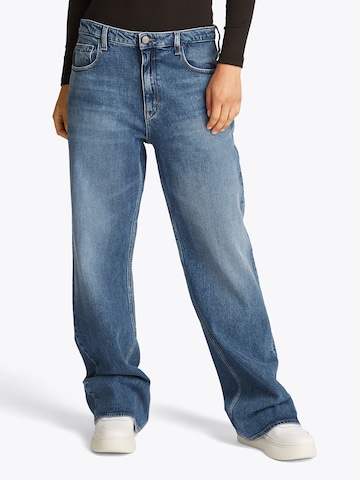 Loosefit Jeans 'Mia' di Tommy Jeans in blu: frontale