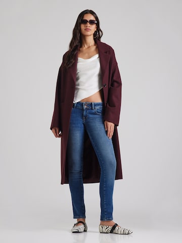 LTB Skinny Džínsy 'Molly' - Modrá