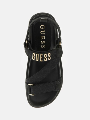 GUESS Sandals 'Fetta' in Black