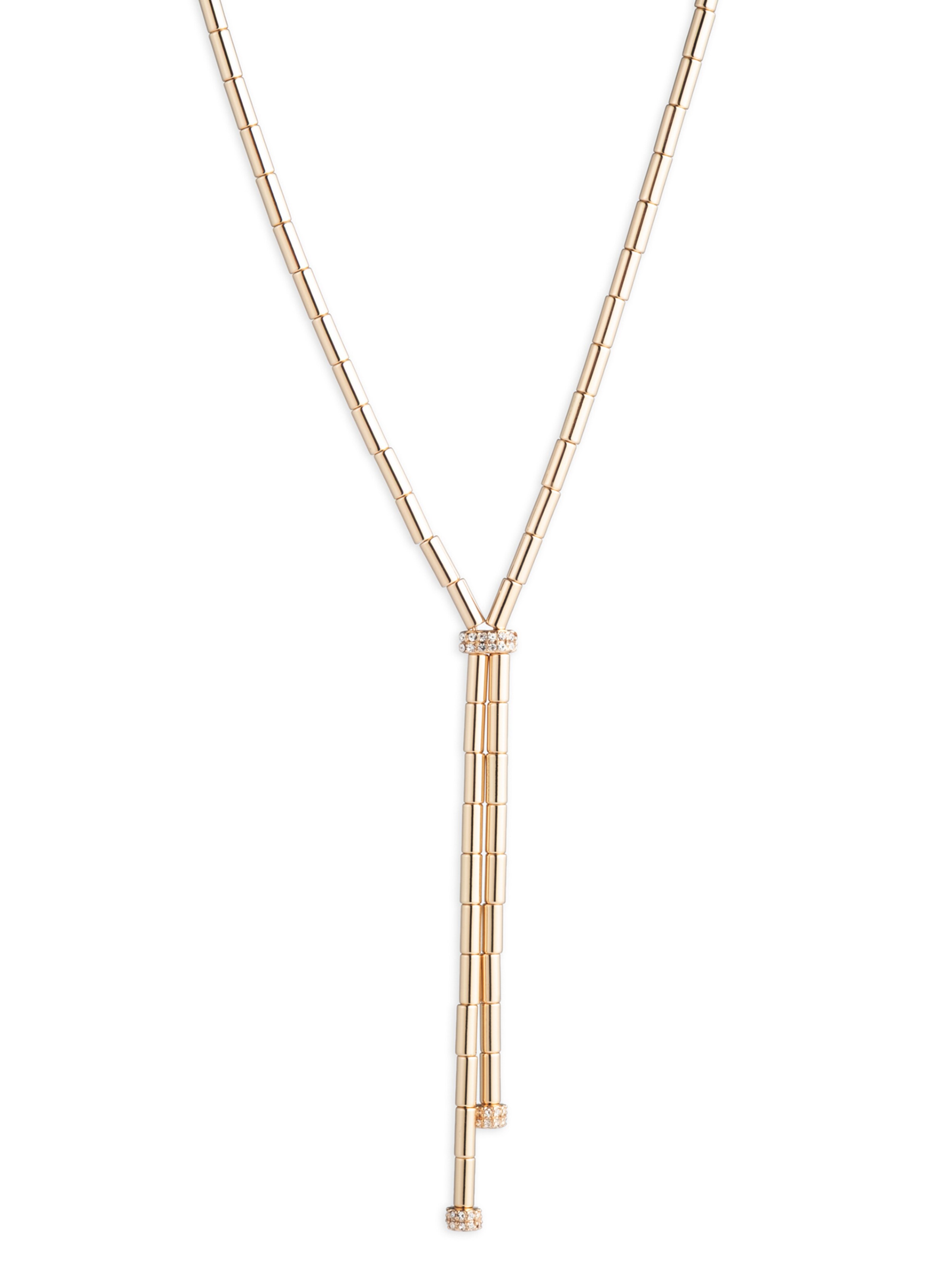 Lauren Ralph Lauren Kette in One Size in gold / transparent, Produktansicht