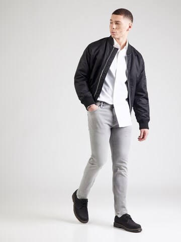 Coupe slim Jean 'Blast' Cars Jeans en gris