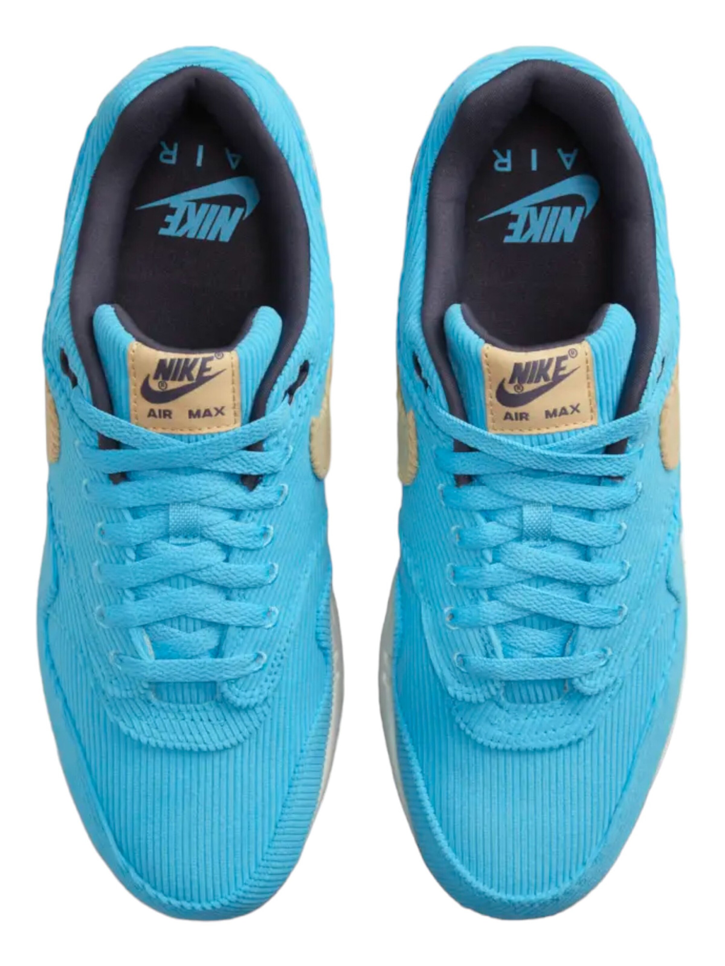Baskets basses 'Air Max 1' Nike Sportswear en bleu