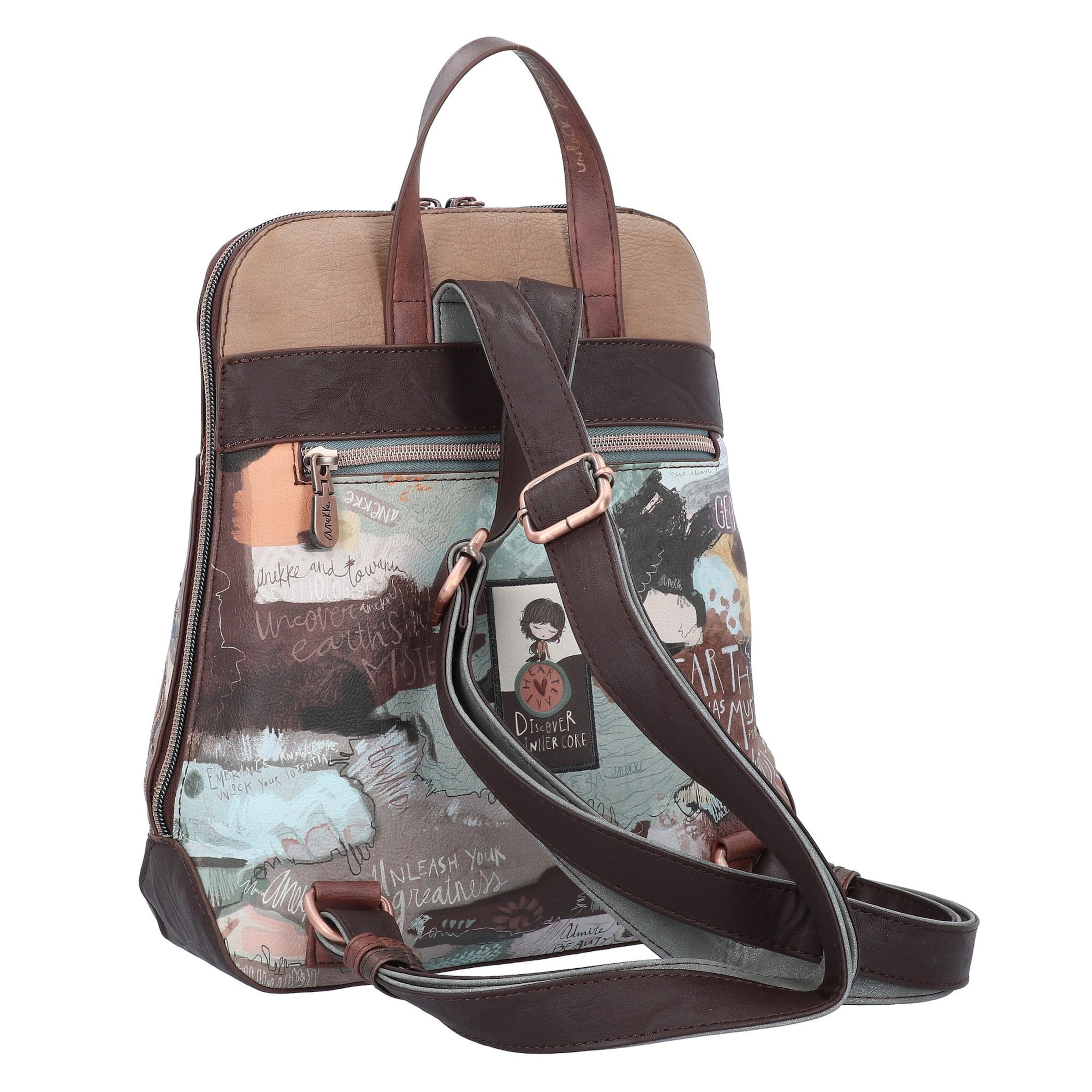 Anekke Rucksack in Mischfarben