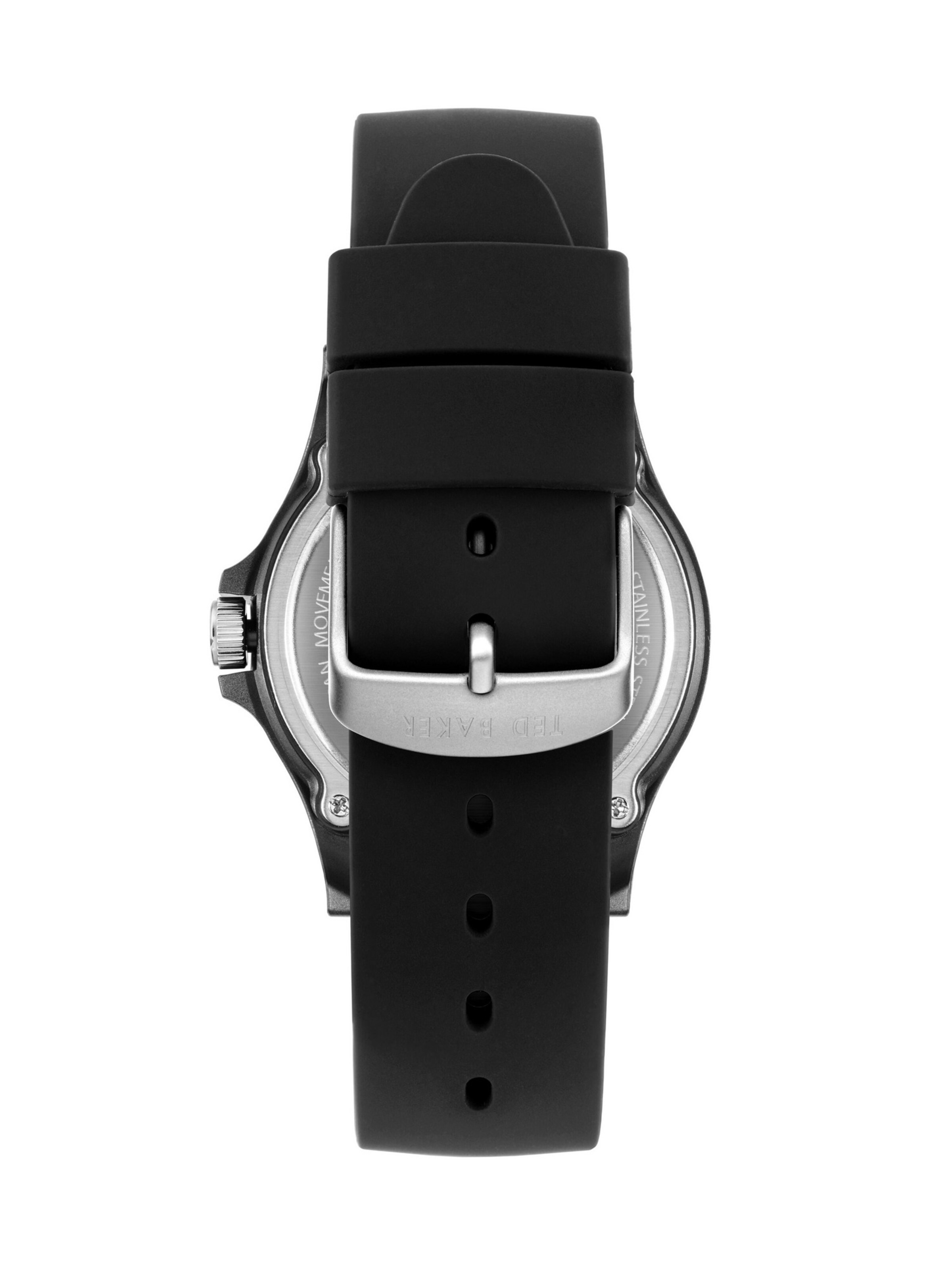 Ted Baker Analog Watch ' Irby ' in Black