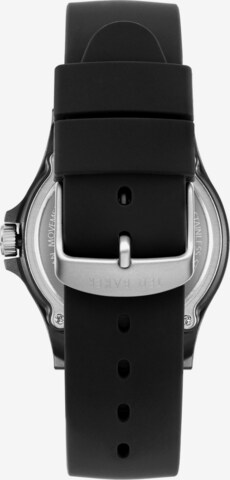 Ted Baker Uhr  ' Irby ' in Schwarz