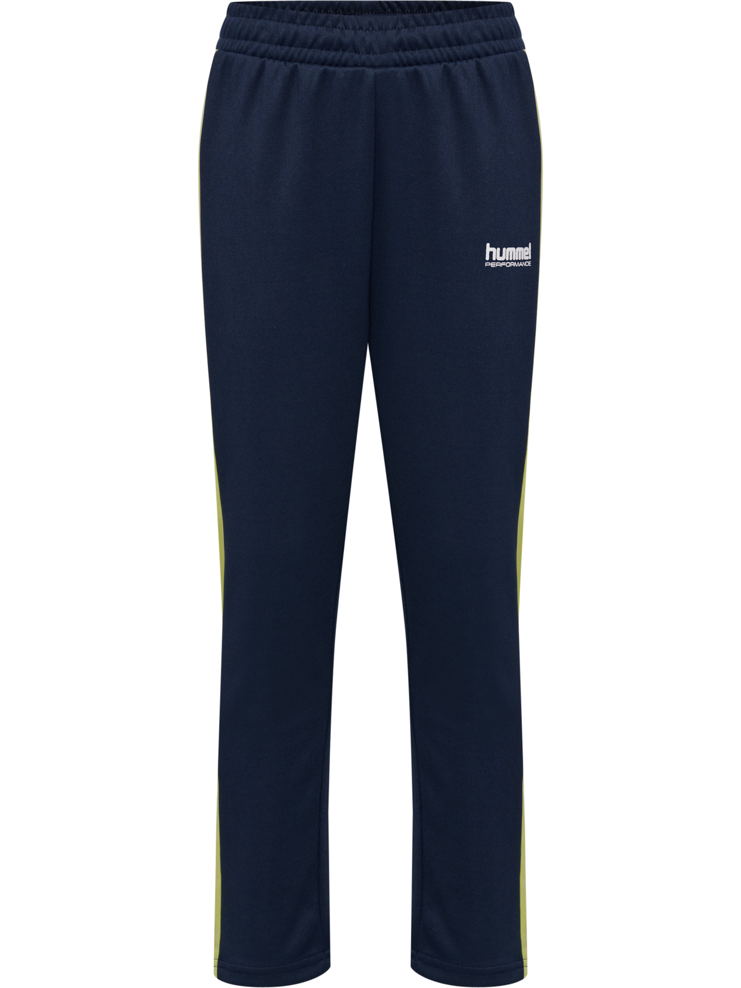 Hummel Regular Sportbroek in Blauw: voorkant