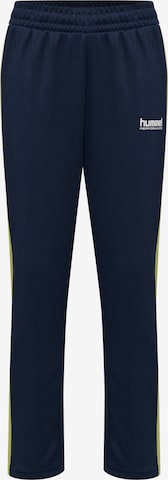 Pantalon de sport Hummel en bleu : devant