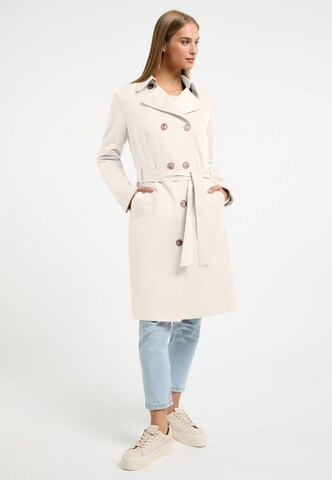 Frieda & Freddies NY Trenchcoat in Weiß