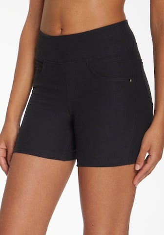 H.I.S Skinny Jeggings in Schwarz