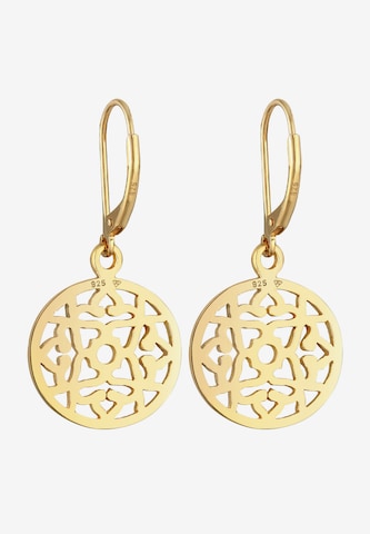 ELLI Ohrringe Boho, Ornament in Gold