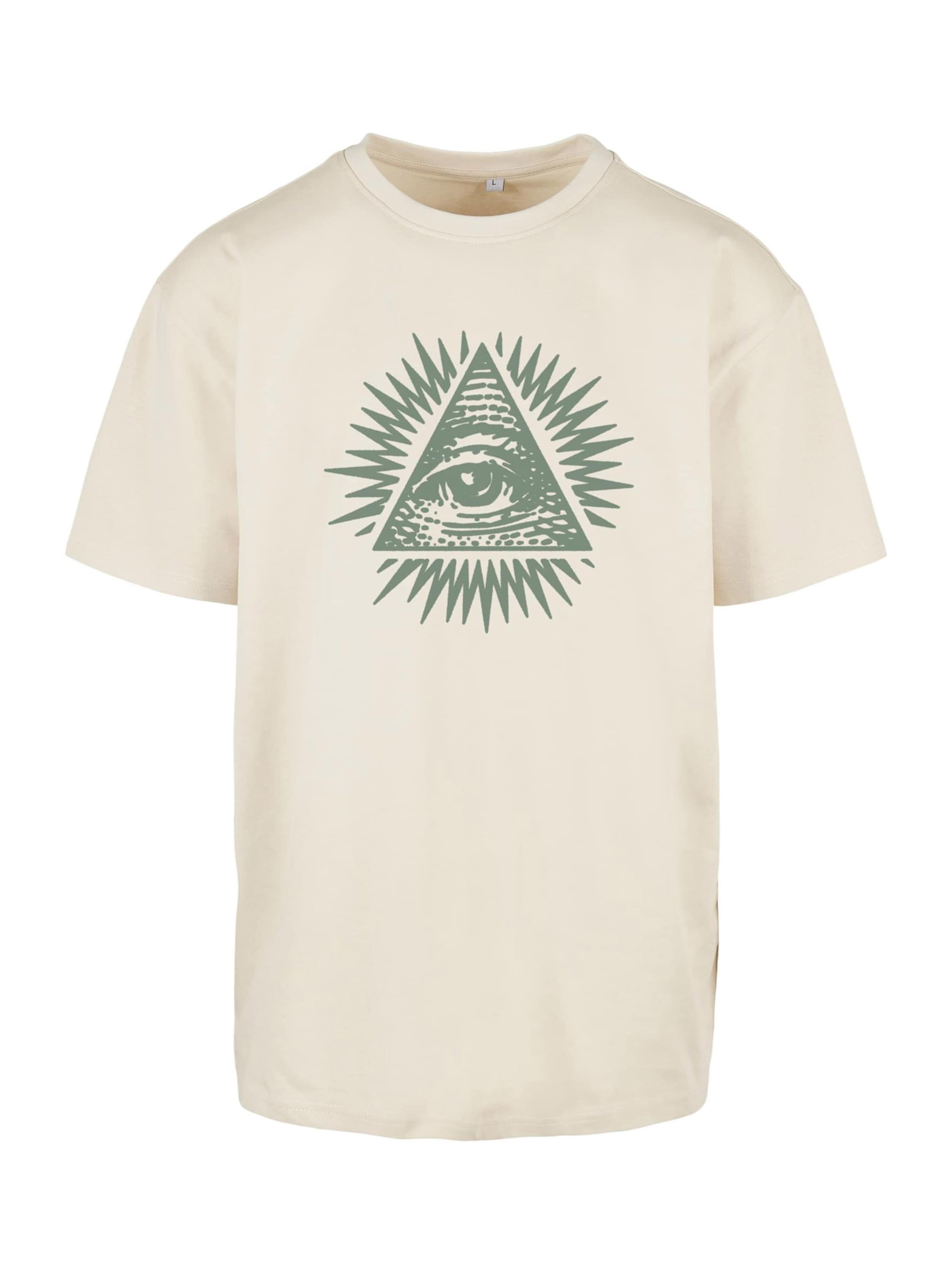 Mister Tee Särk 'New Order', värv beež: eest vaates