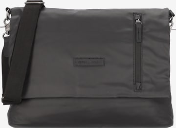 GREENBURRY Crossbody Bag 'Aviator' in Black: front