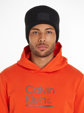 melns Calvin Klein Cepure