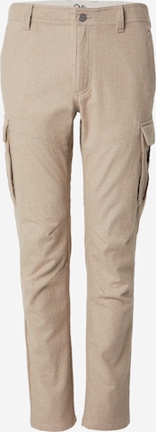 Regular Pantalon cargo 'Phoenix' s.Oliver en beige : devant
