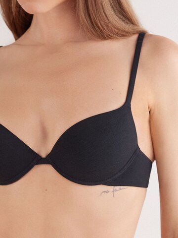 INTIMISSIMI Push-up Bra 'Blessima' in Black