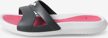 Claquettes / Tongs 'Nina' ARENA en gris : devant