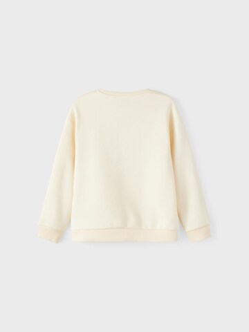 Sweat-shirt NAME IT en beige