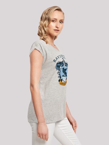 F4NT4STIC T-Shirt 'Harry Potter Ravenclaw Crest' in Grau