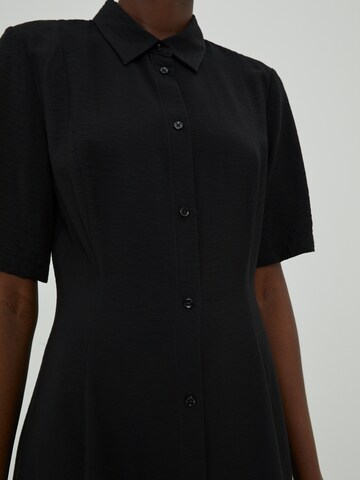 Robe-chemise 'Laila' EDITED en noir