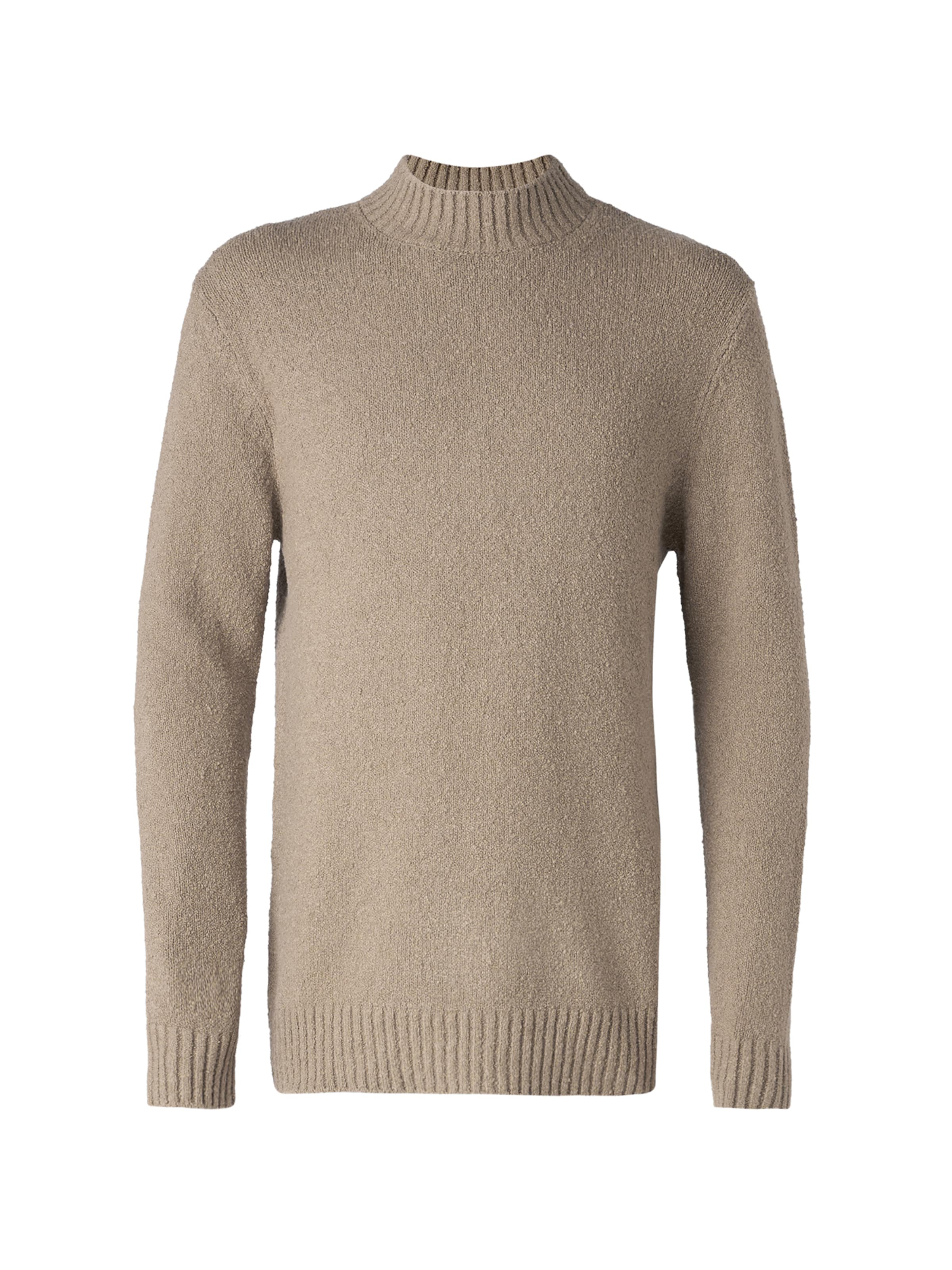 DRYKORN Sweater 'ZAYN 10' in Brown: front