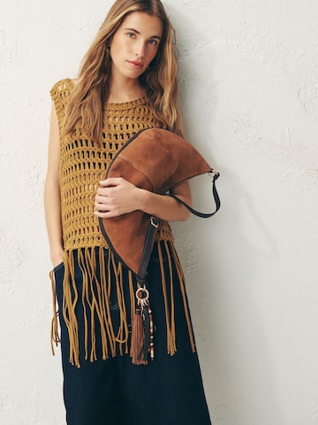 Sac à bandoulière Next en marron