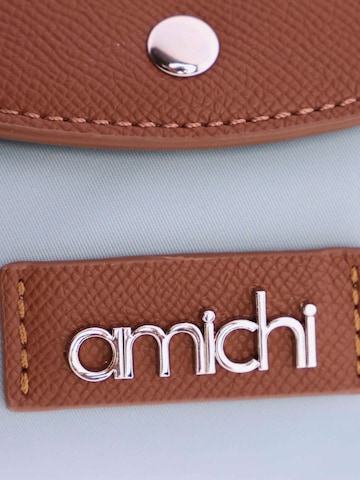 Amichi - Bolso de mano en azul