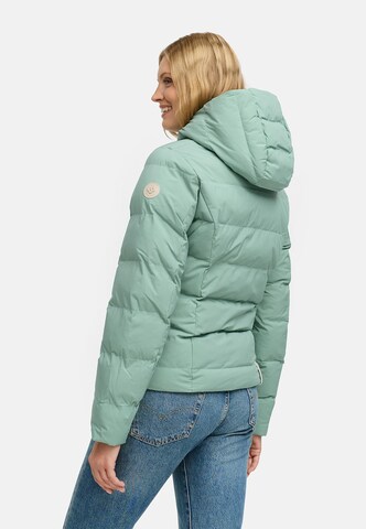 Ragwear Winterjas 'Harlen' in Groen