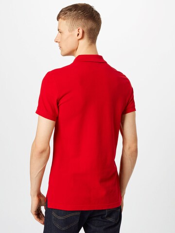 UNITED COLORS OF BENETTON - Camisa em vermelho