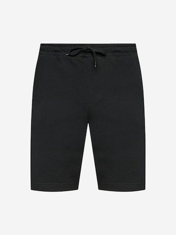 Regular Pantalon Lyle & Scott en noir