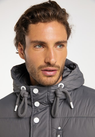 DreiMaster Maritim Winter Parka in Grey